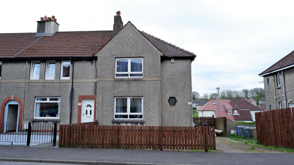 Levern Crescent, Barrhead G78 3 bed end of terrace house £105,000