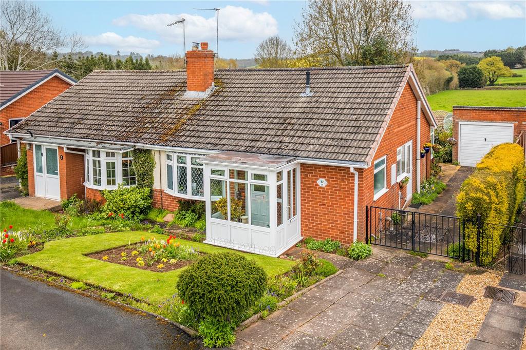 18 Maple Crescent, Alveley, Bridgnorth, Shropshire 2 bed bungalow for