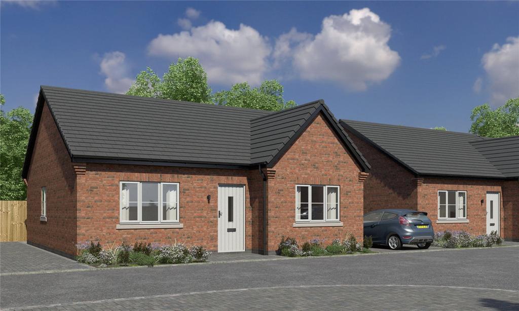 Bromley Lane, Kingswinford, West... 2 bed bungalow £415,000