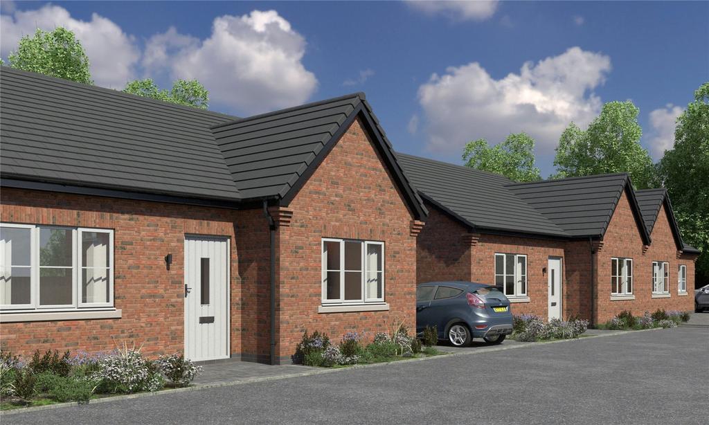 Bromley Lane, Kingswinford, West... 2 bed bungalow £415,000