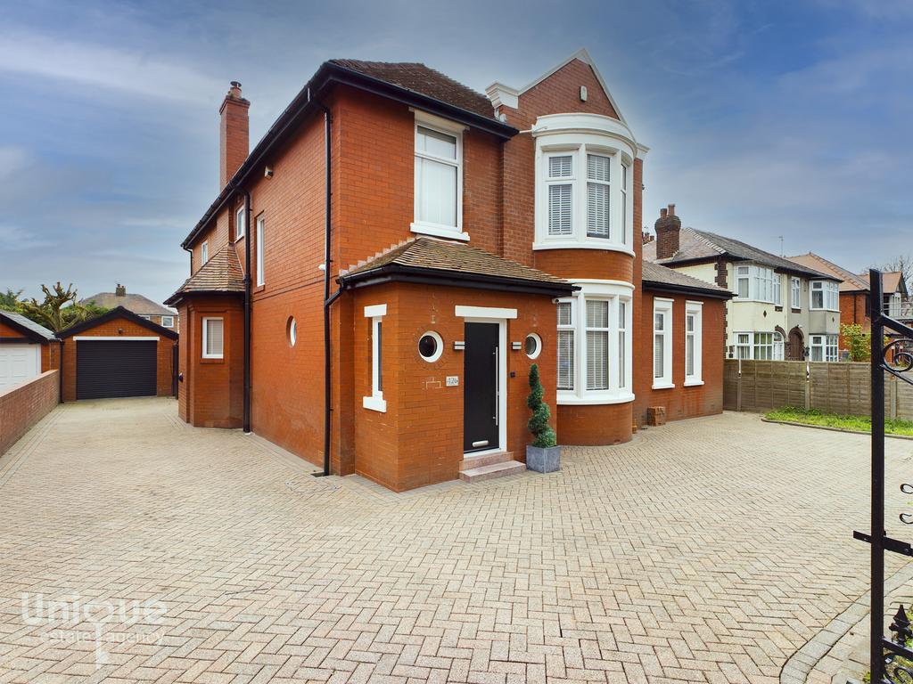 Preston New Road, Blackpool, FY4 4 bed detached house £460,000