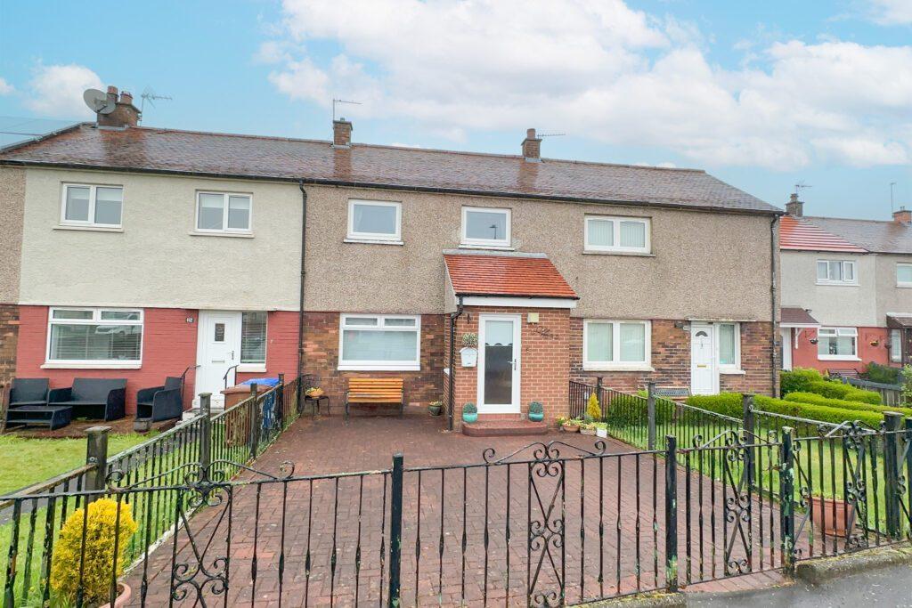 110 Beeches Road, Duntocher 2 bed terraced house £105,000
