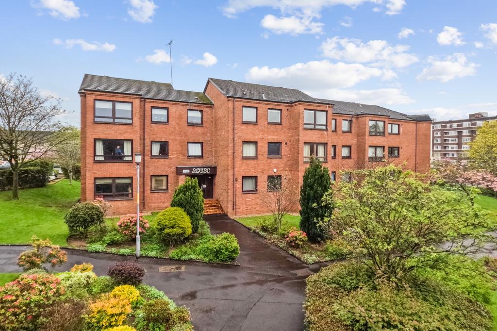 Ascot Court, Anniesland, Glasgow... 2 bed flat £165,000
