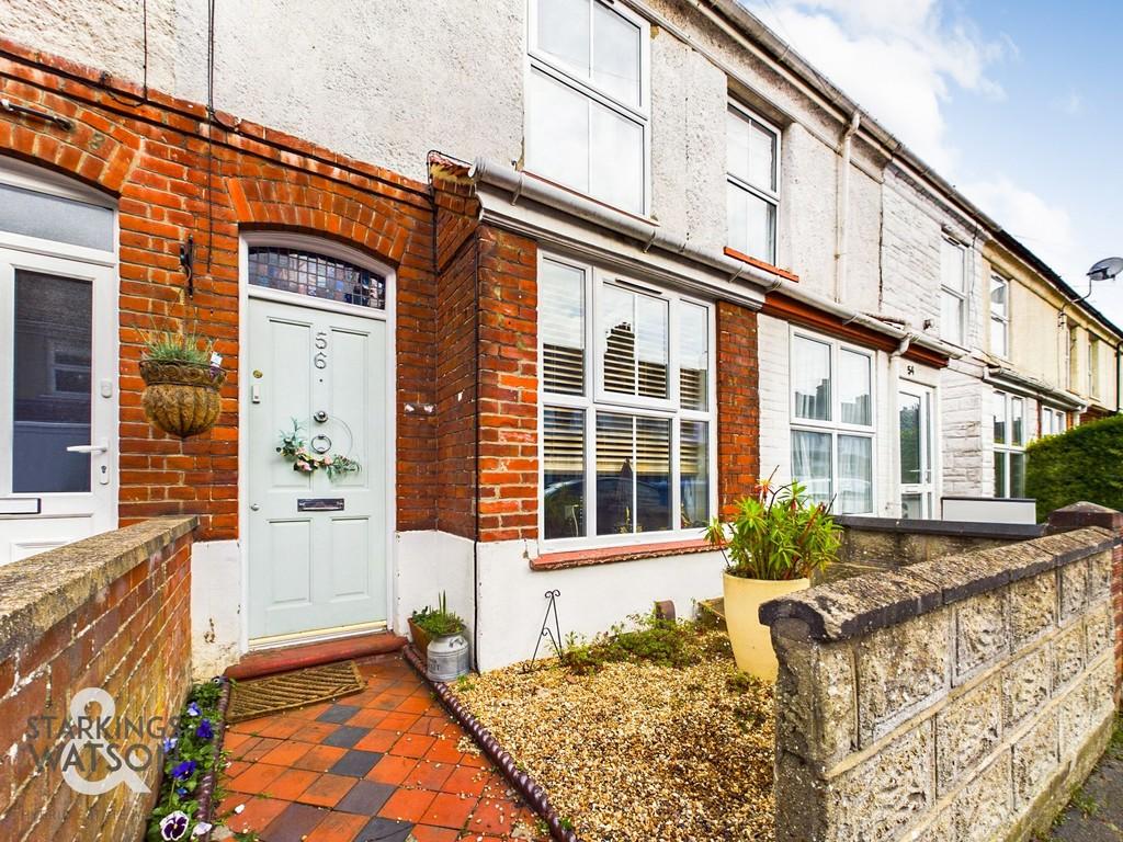 Vincent Road, Norwich 2 bed terraced house for sale £235,000