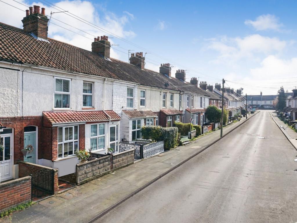 Vincent Road, Norwich 2 bed terraced house for sale £235,000