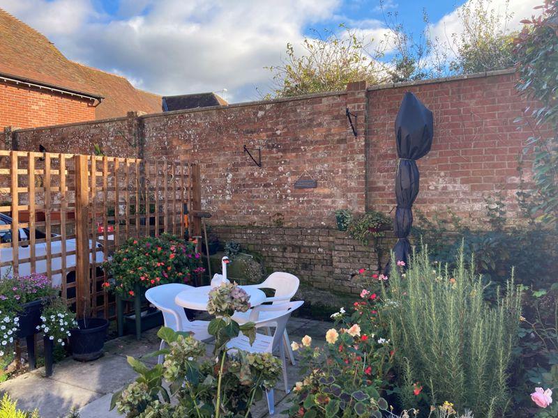 Communal Patio Area