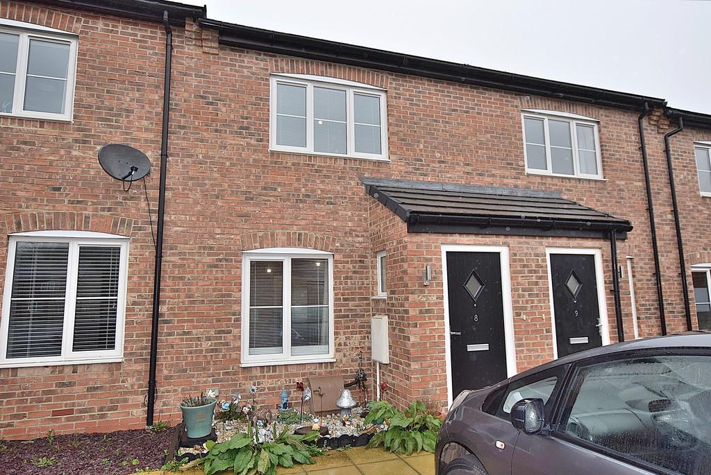 Beckfield Close, Catterick Garrison 2 bed terraced house for sale £