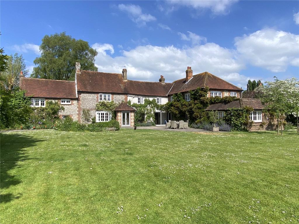 Church Road, Aldingbourne, Chichester, West Sussex, PO20 6 bed detached ...