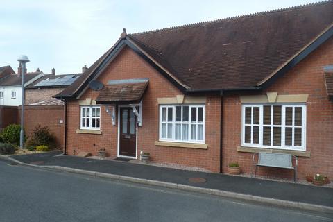 2 bedroom semi-detached bungalow to rent, 17 Queens Court Church Stretton Shropshire