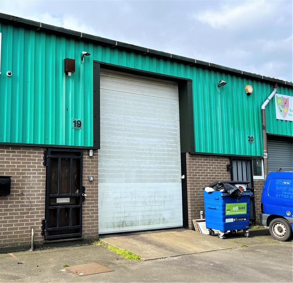 Church Road, Sittingbourne Industrial unit £1,208 pcm (£279 pw)