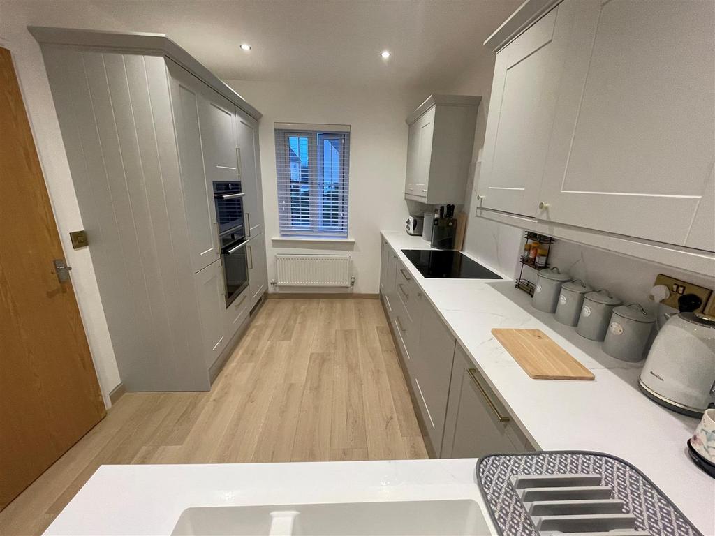 Kitchen with Dining Area: