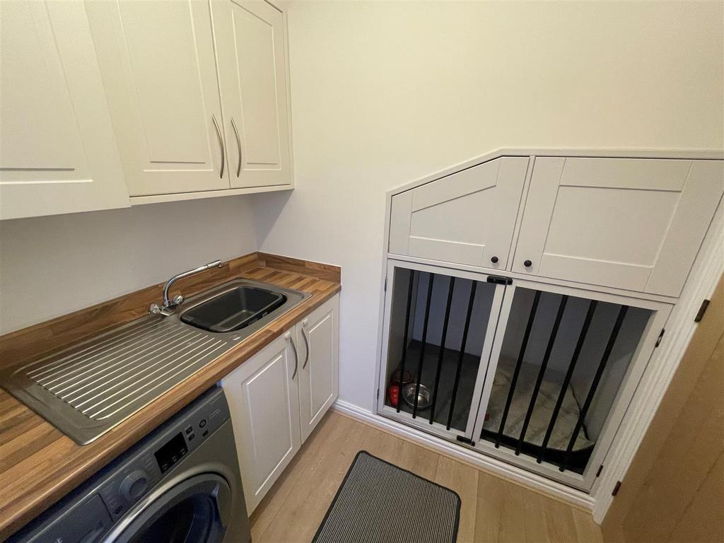 Utility Room: