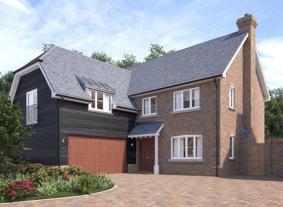 Town Wood Close, Lindfield, Haywards... 4 bed detached house £974,950