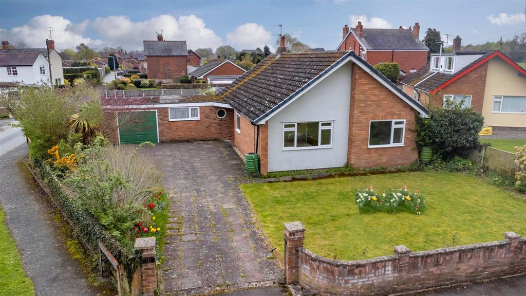 Ashcroft Close, Gobowen, Oswestry 3 bed detached bungalow for sale £260,000