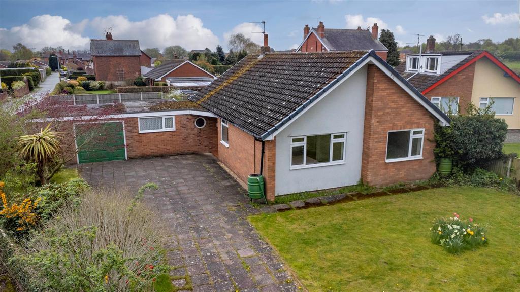 Driveway And Garage