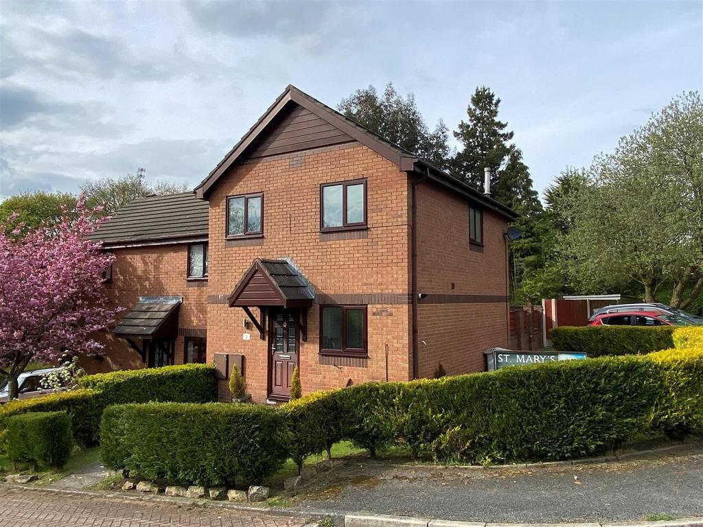 St. Marys Road, Disley, Stockport 2 bed semidetached house for sale £199,500