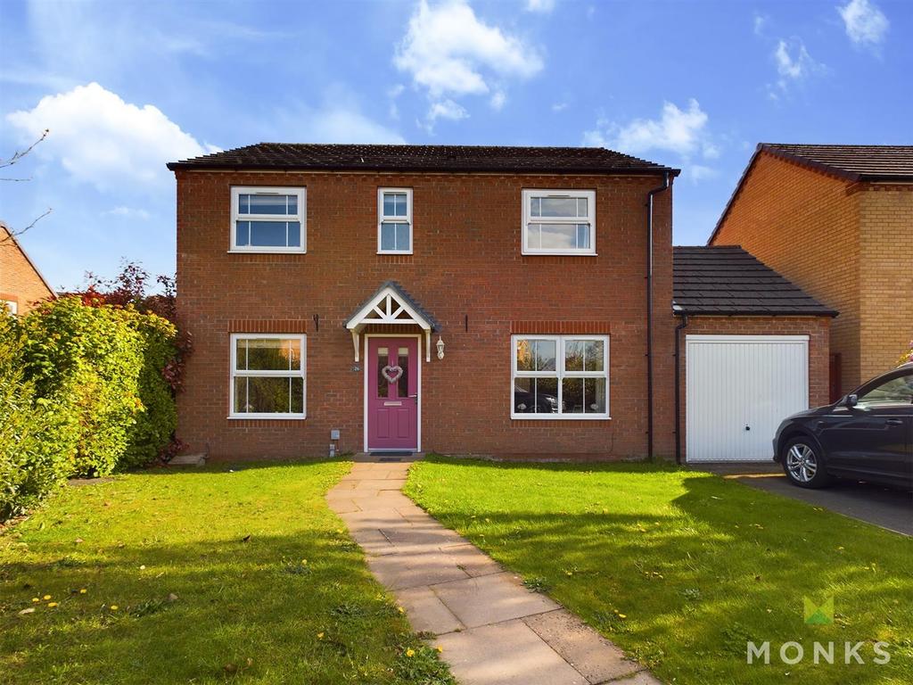 Oakley Meadow, Wem 4 bed detached house for sale £405,000