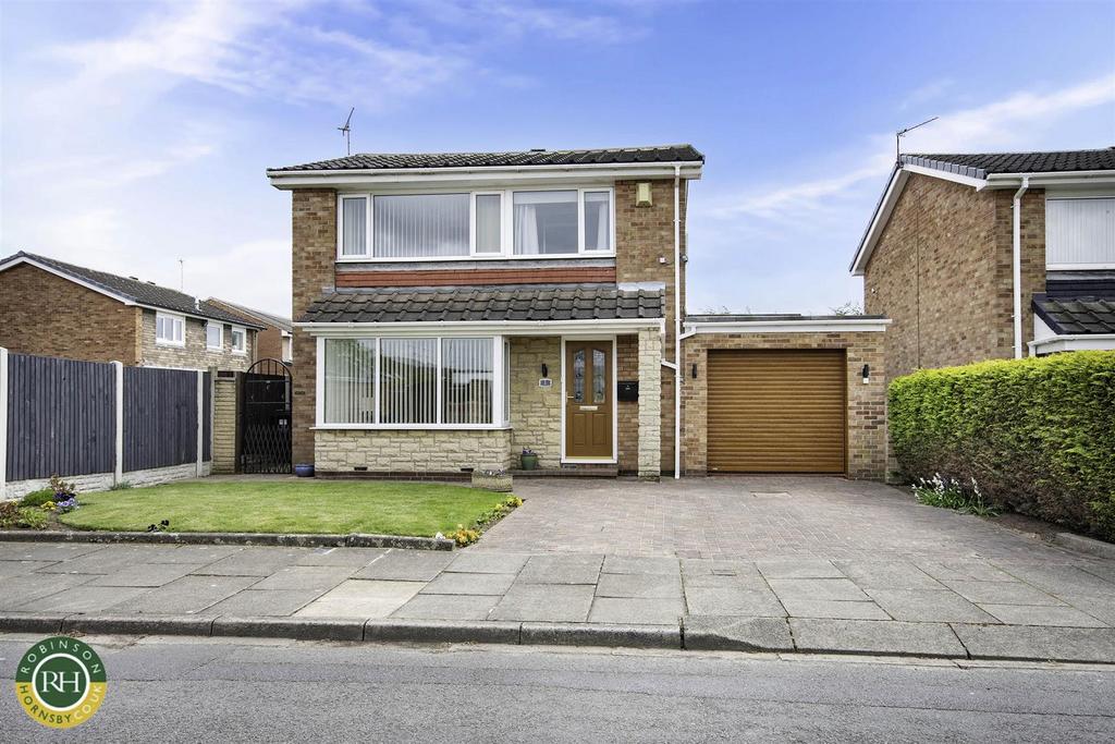 Lindrick Close, Bessacarr, Doncaster 3 bed house for sale £310,000