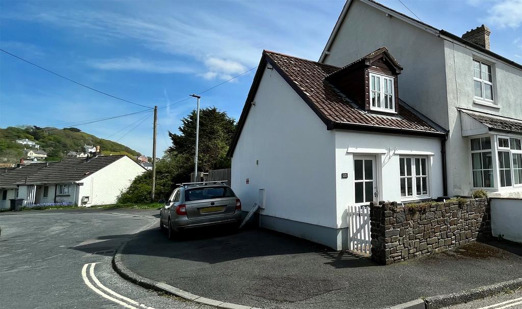 North Street, Braunton, Devon, EX33 1 bed end of terrace house £220,000