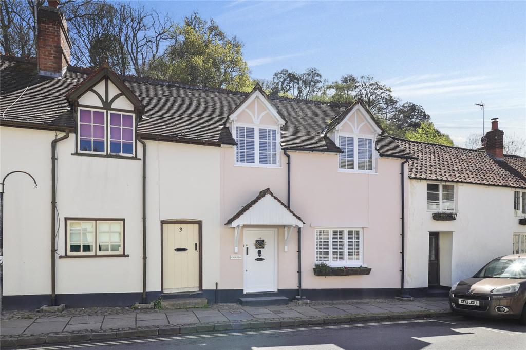 West Street, Dunster, Minehead, Somerset, TA24 2 bed terraced house for