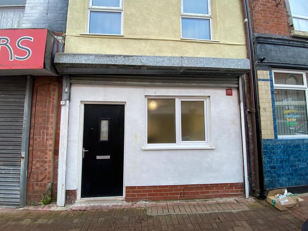 F1. 29 Bebington RoadNew FerryWirral 1 bed flat £375 pcm (£87 pw)