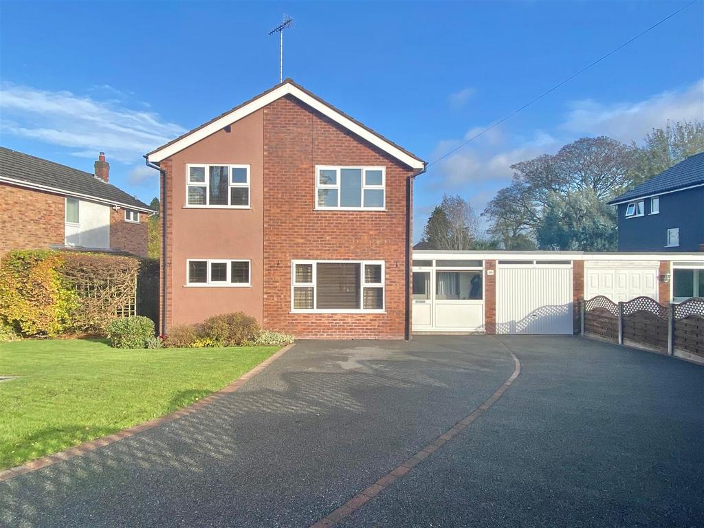 Grasmere, Macclesfield 3 bed link detached house for sale £411,500
