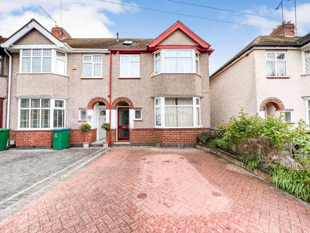 Gretna Road, Finham, Coventry 4 bed end of terrace house for sale £290,000