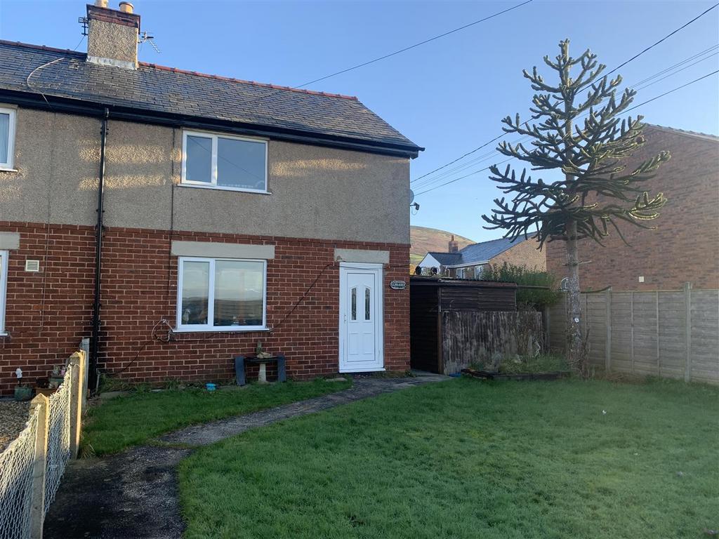 Waen, Bodfari, Denbigh 3 bed semidetached house for sale £175,000