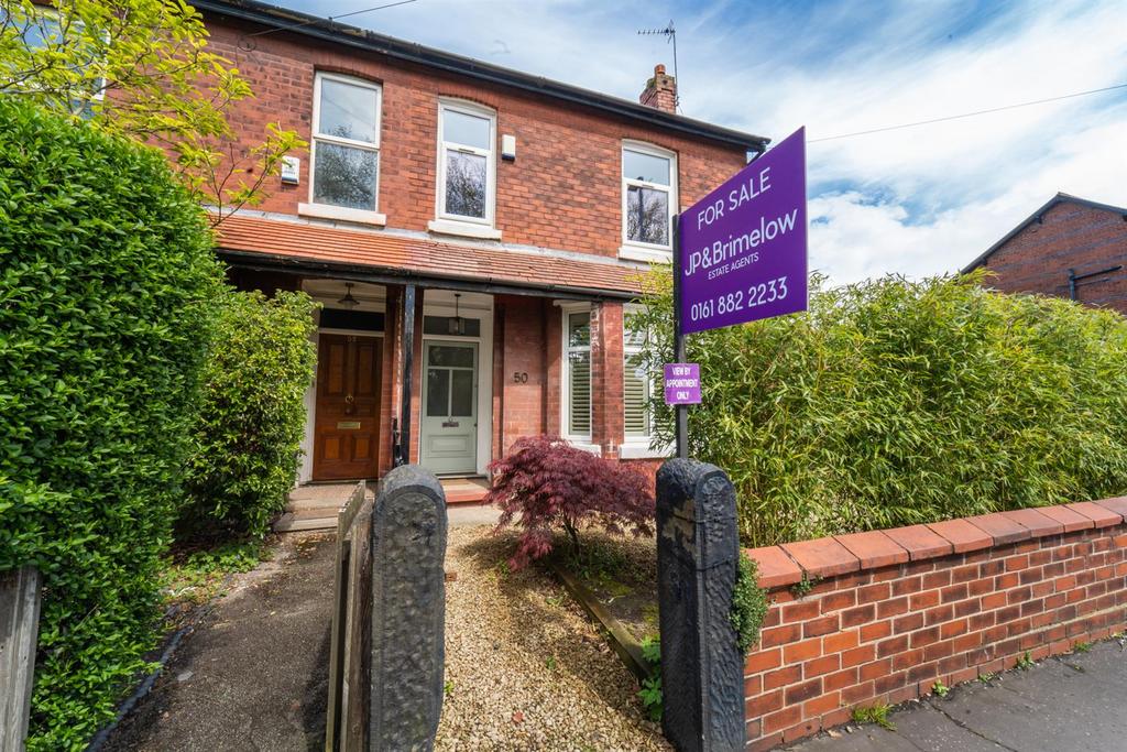 Cavendish Road West Didsbury 3 Bed End Of Terrace House £565 000