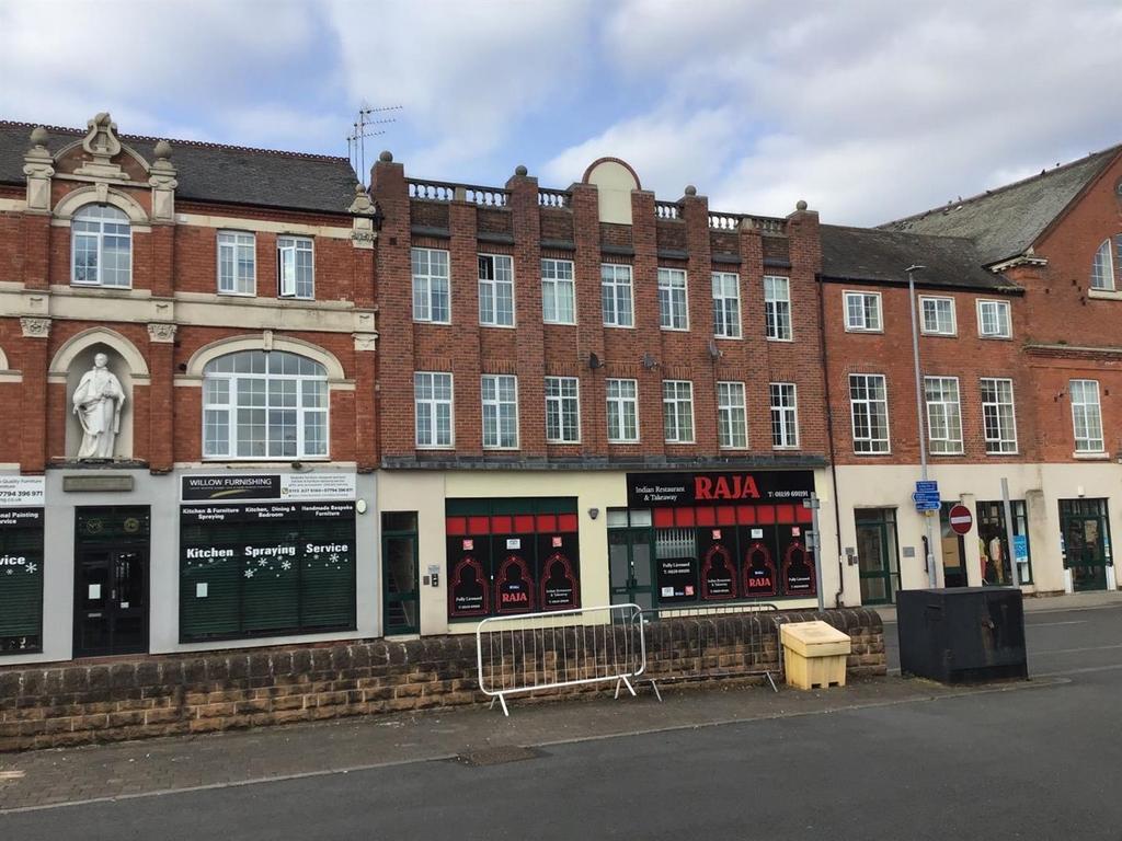 The Byron Centre, Ogle Street, Hucknall, Nottingham 2 bed flat £650