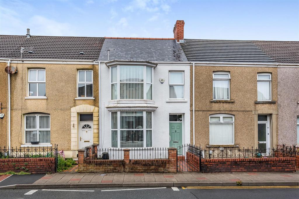 Alexandra Road, Gorseinon, Swansea 3 bed terraced house for sale £180,000