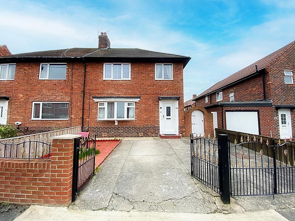 Edward Road, Wallsend 4 bed semidetached house for sale £149,950