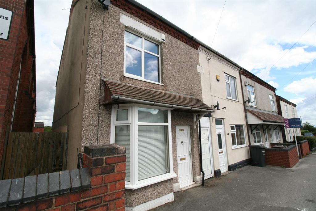 Croft Road, Nuneaton 2 bed end of terrace house £750 pcm (£173 pw)