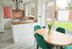 Modern breakfast kitchen/ dining room (rear)