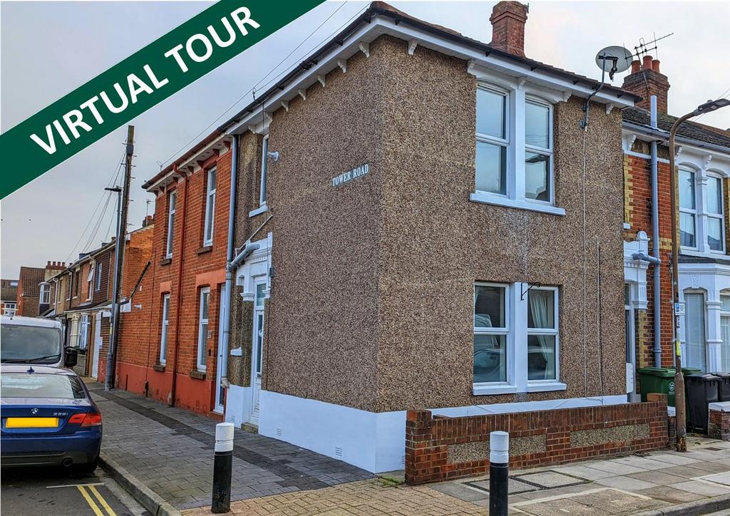 HASLEMERE ROAD, SOUTHSEA, PO4 9AW 1 bed end of terrace house £850 pcm