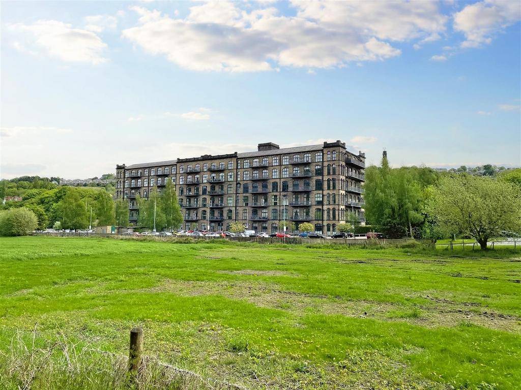 Titanic Mill, Low Westwood Lane, Linthwaite, Huddersfield HD7 5UN 1 bed apartment for sale £85,000