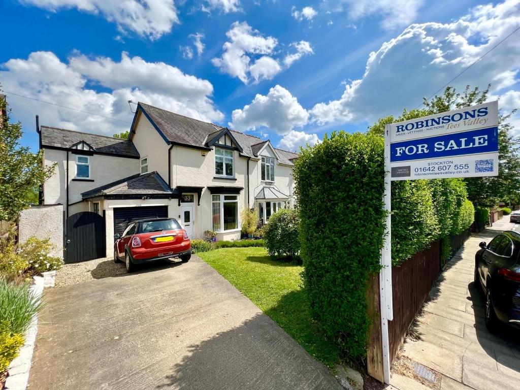Grays Road, StocktonOnTees 3 bed semidetached house for sale £235,000