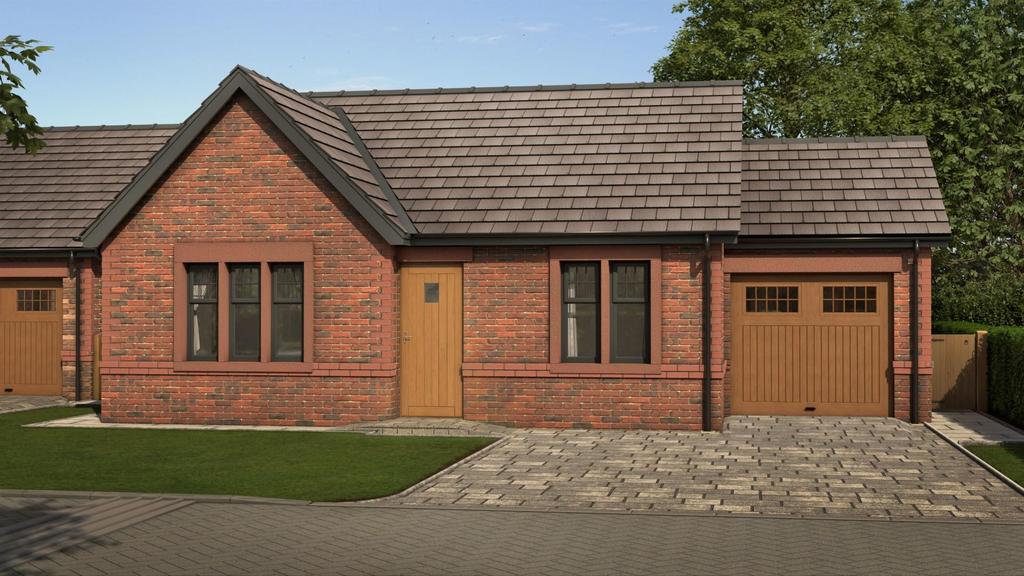 Monkhill Road, Moorhouse, Carlisle 2 bed detached bungalow for sale £