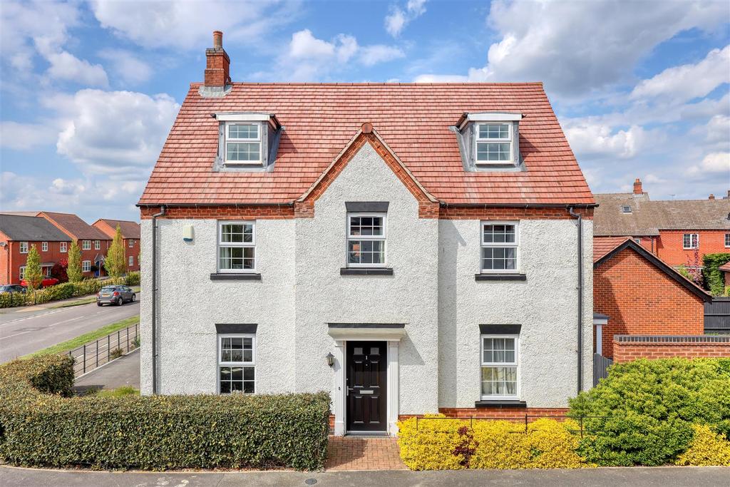 Keele Drive, Church Gresley 5 bed detached house for sale £400,000