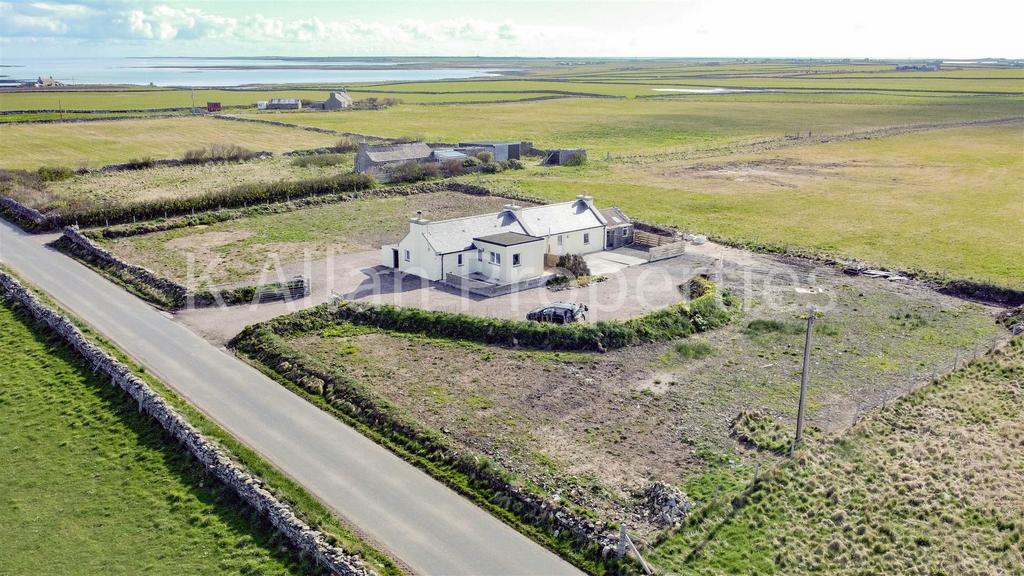 Alma Cottage, Sanday, Orkney 2 bed detached bungalow for sale £150,000