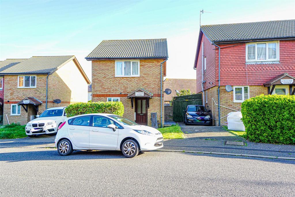 West Hill Road, St. LeonardsOnSea 3 bed detached house £280,000