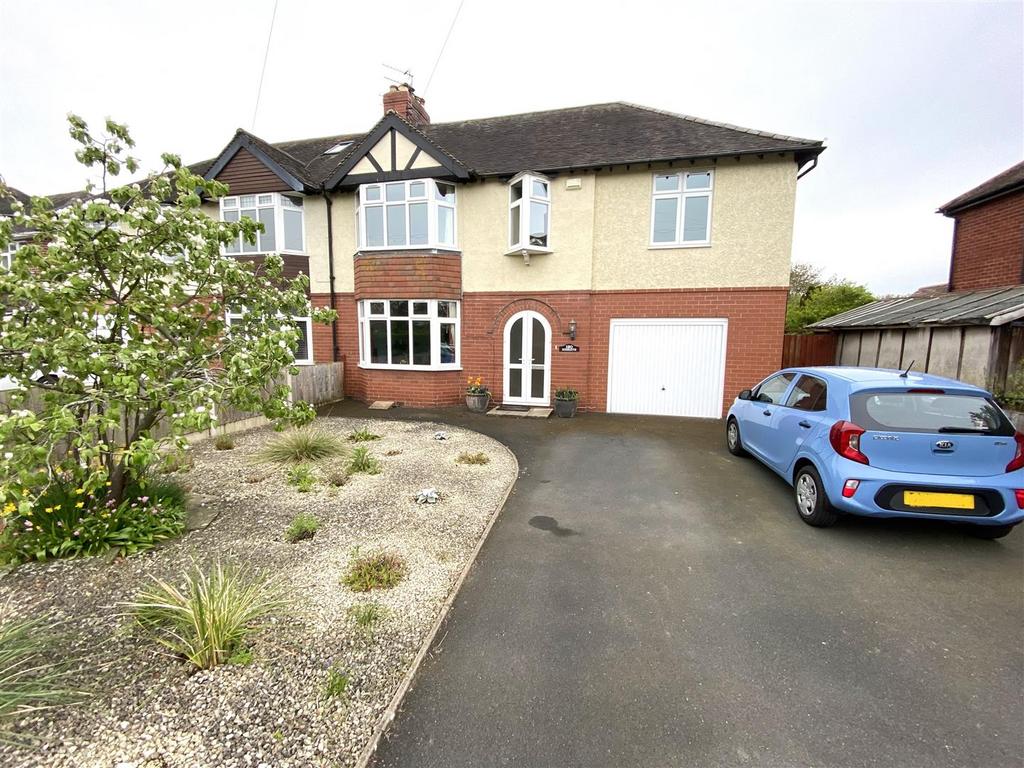 Wenlock Road, Shrewsbury 5 bed semidetached house for sale £450,000