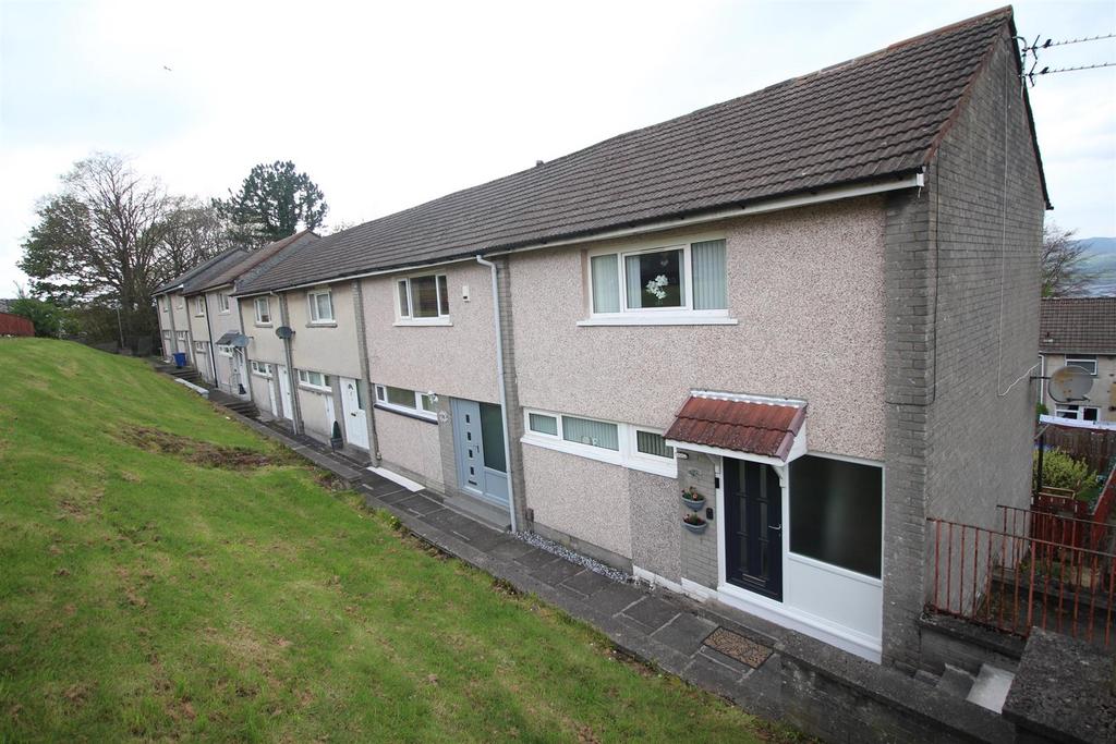 Cardross Avenue, Port Glasgow 2 bed end of terrace house for sale £88,000