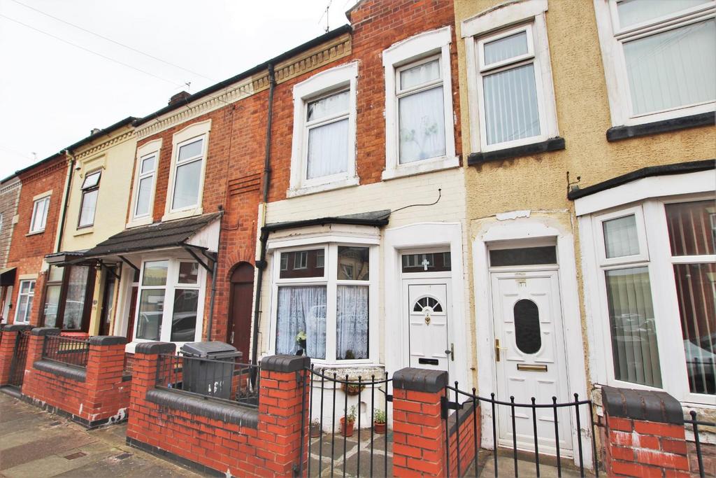 Lancaster Street, Leicester, LE5 2 bed terraced house for sale £225,000
