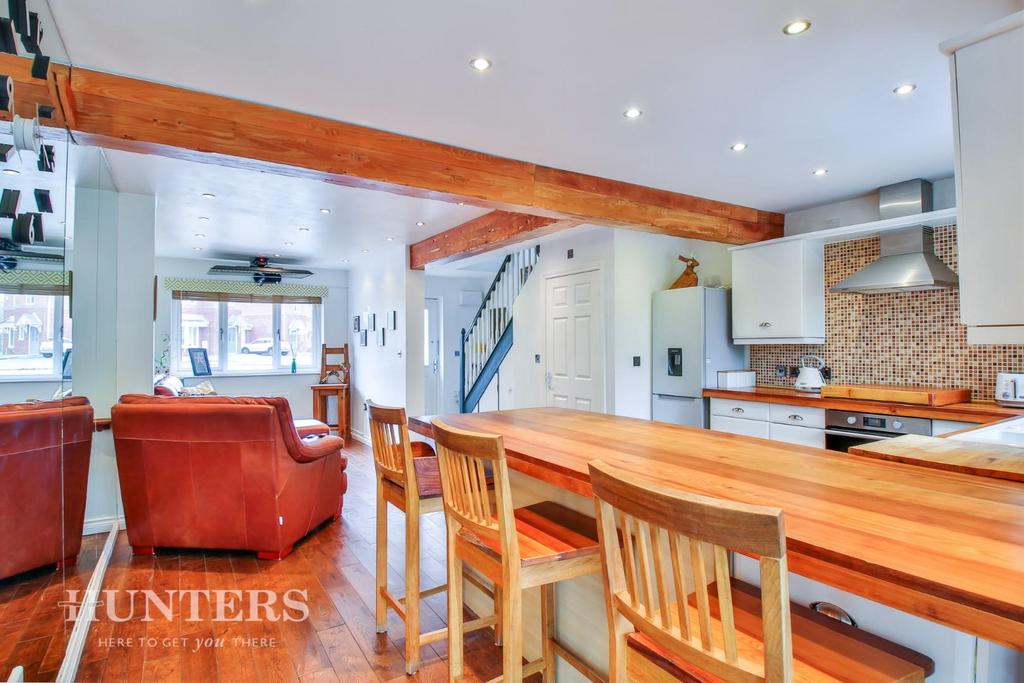 Open Plan Kitchen/Lounge