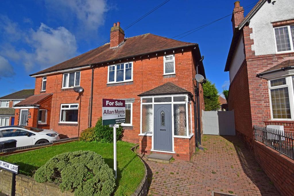 64 Barley Mow Lane, Catshill, Worcestershire, B61 0LP 3 bed semi