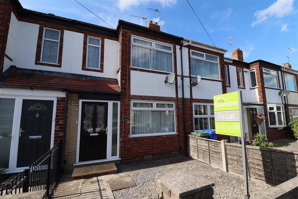Aston Road, Willerby, Hull 2 bed terraced house £650 pcm (£150 pw)