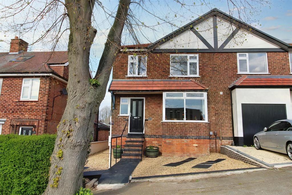 Gregory Avenue, Mapperley, Nottingham 3 bed semidetached house for sale £300,000