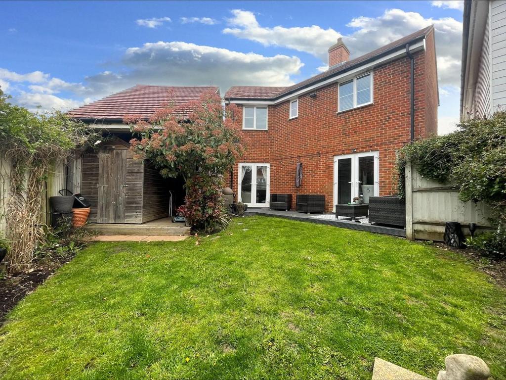 Repton Park 3 bed detached house for sale £375,000