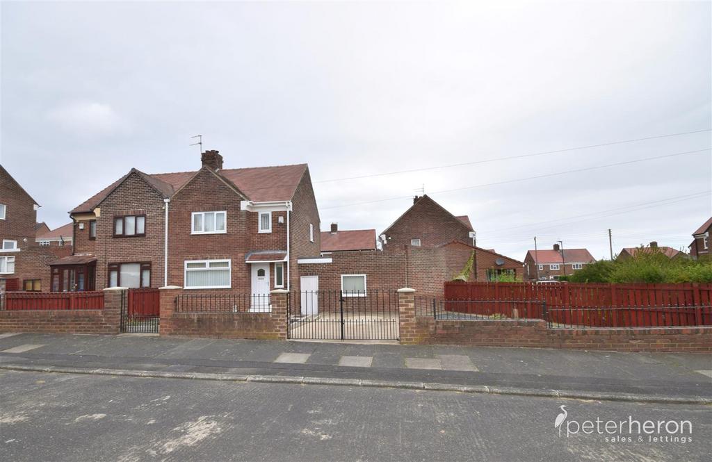 Ford Crescent, South Hylton, Sunderland 2 bed semidetached house for sale £114,950